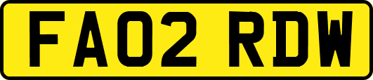 FA02RDW