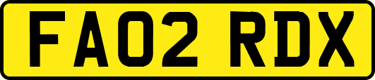 FA02RDX