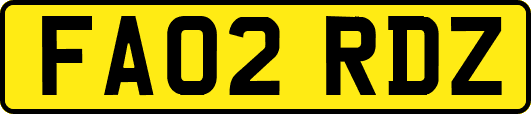 FA02RDZ