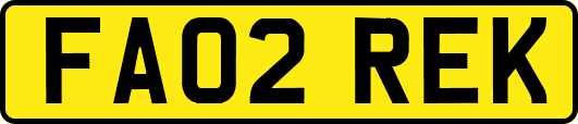 FA02REK