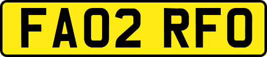 FA02RFO