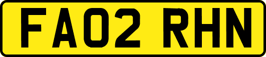 FA02RHN