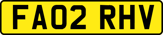 FA02RHV