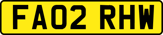 FA02RHW