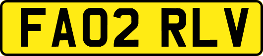 FA02RLV