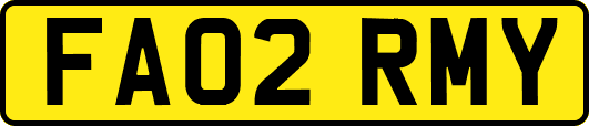 FA02RMY