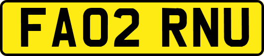 FA02RNU