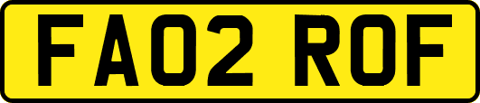 FA02ROF