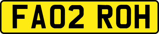 FA02ROH