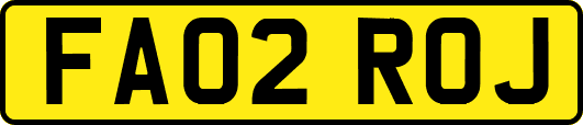 FA02ROJ