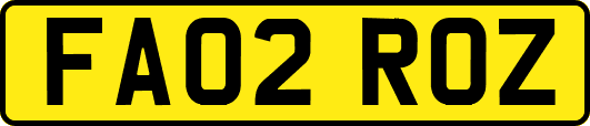 FA02ROZ