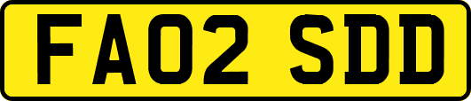 FA02SDD