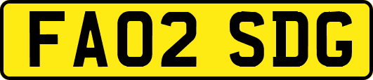 FA02SDG