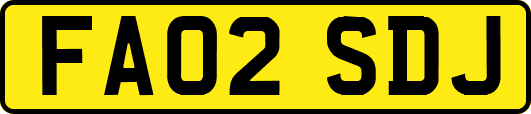 FA02SDJ