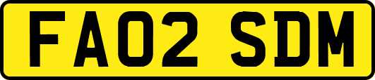 FA02SDM