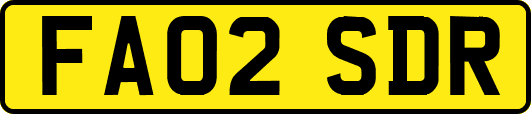 FA02SDR