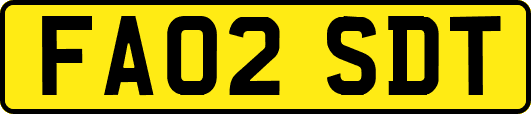 FA02SDT