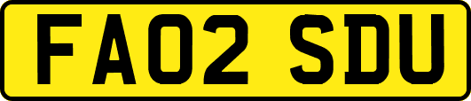 FA02SDU