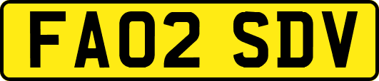 FA02SDV