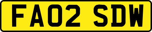 FA02SDW