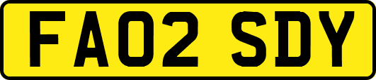 FA02SDY