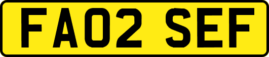FA02SEF