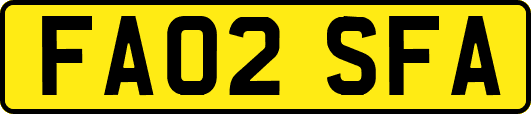 FA02SFA