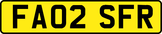 FA02SFR