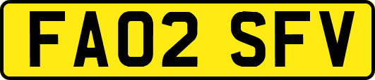 FA02SFV