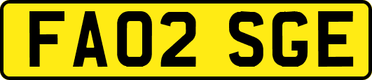 FA02SGE