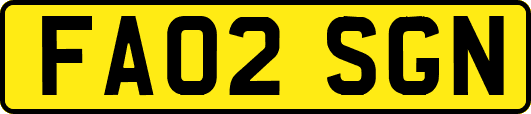 FA02SGN