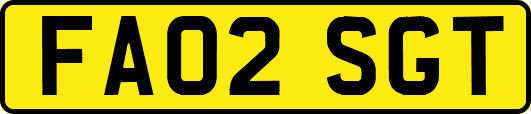 FA02SGT