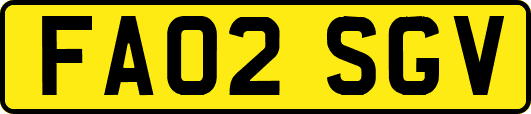 FA02SGV
