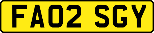 FA02SGY