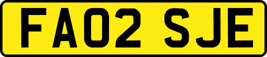 FA02SJE