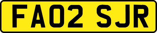 FA02SJR
