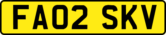 FA02SKV