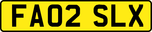 FA02SLX