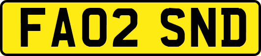 FA02SND