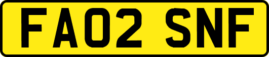 FA02SNF