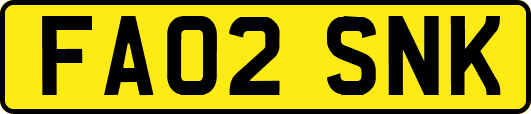 FA02SNK