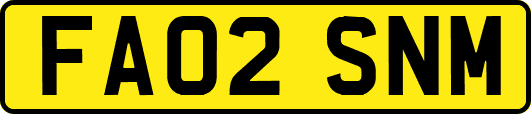 FA02SNM