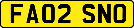 FA02SNO