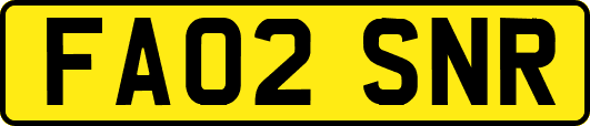 FA02SNR