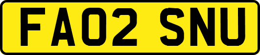 FA02SNU