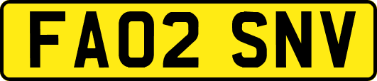 FA02SNV