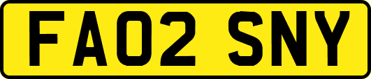 FA02SNY