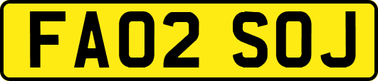 FA02SOJ