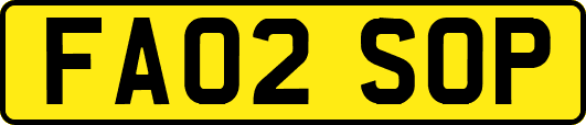 FA02SOP