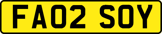 FA02SOY
